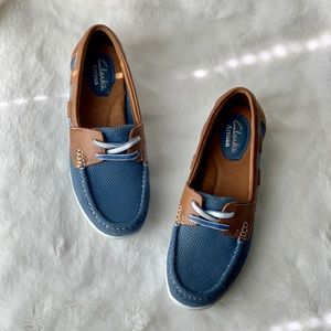 Clark’s boat shoes